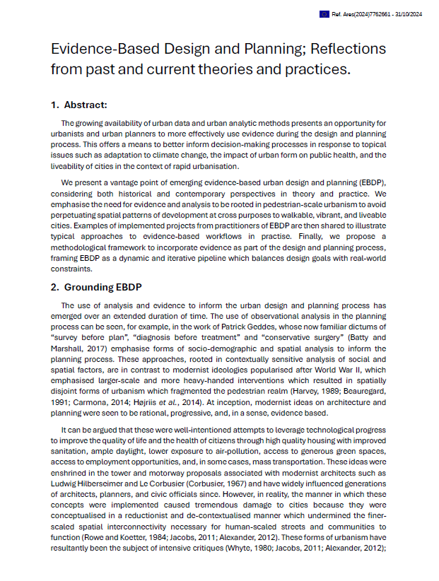 First page of article